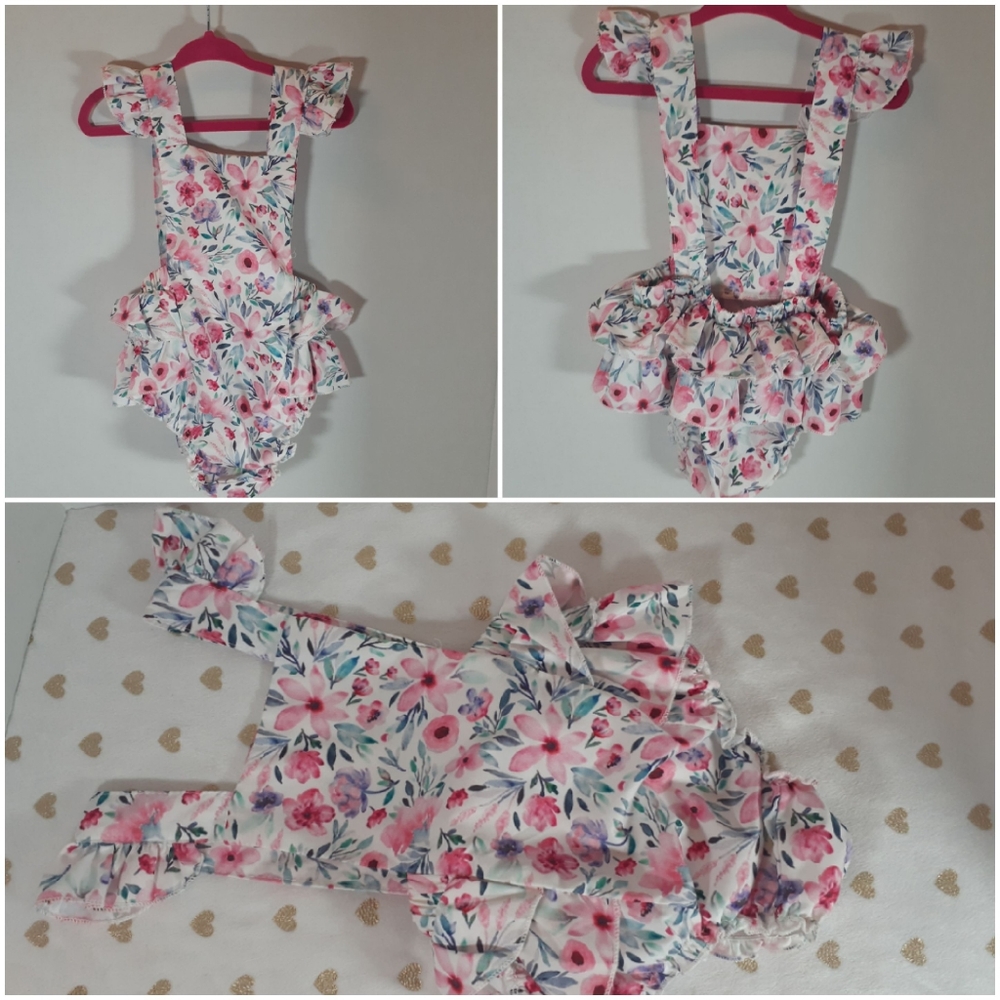 10/$40 Shein Floral Romper for Girls